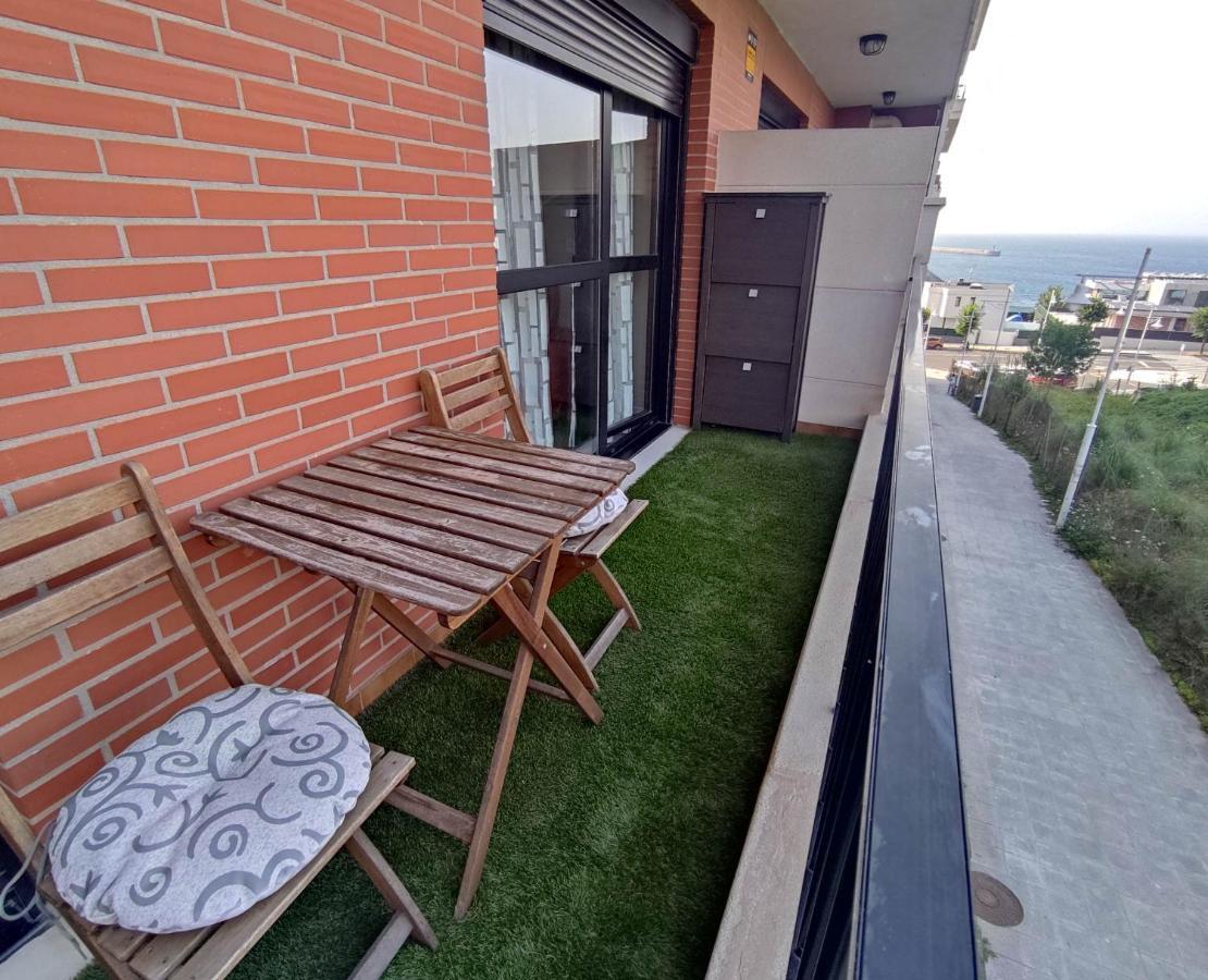 Precioso Apartamento Con Terraza, Pistas De Padel Y Piscinas Apartment Castro Urdiales Exterior photo